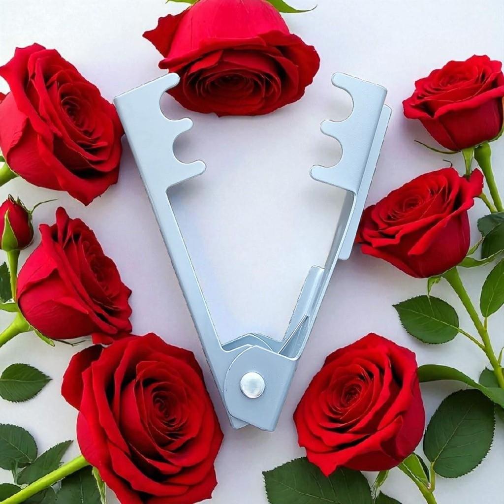 Metal Gül Temizleme Aparatı