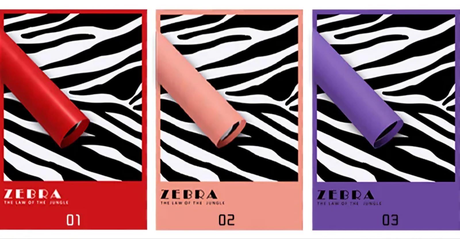 Zebra Çiçek Buketi Amabalajı