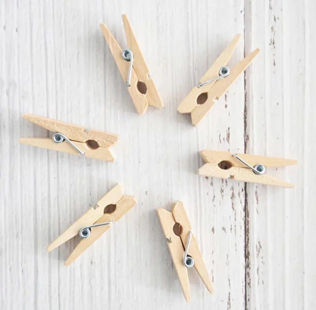 Wooden Ornamental Peg