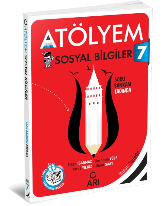 7 Sınıf Sosyalimo Sosyal Bil Atölyem + Dijit.Yaz.E - arı yayıncılık