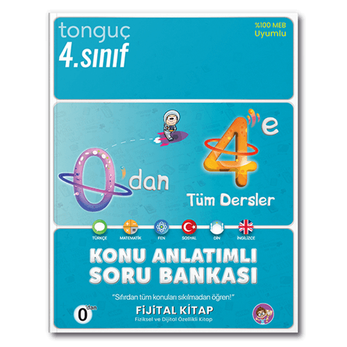 0'dan 4'e Konu Anlatımlı Soru Bankası