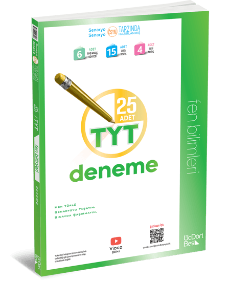 TYT 25 li Fen Bilimleri Deneme