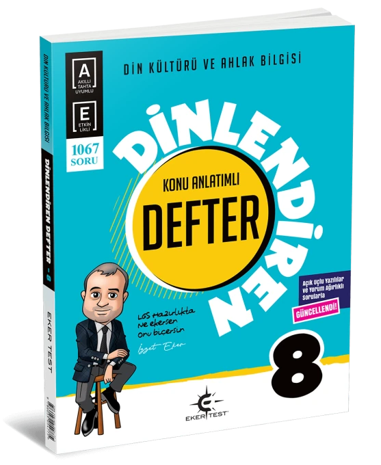 8 Sınıf Dinlendiren Defter - arı yayıncılık