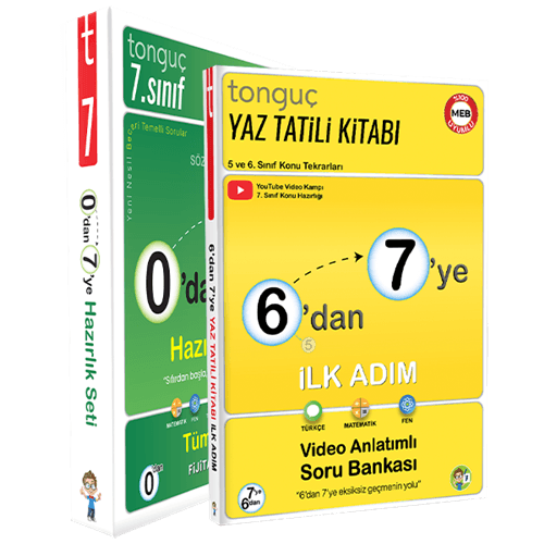 6'dan 7'ye Hazırlık Seti