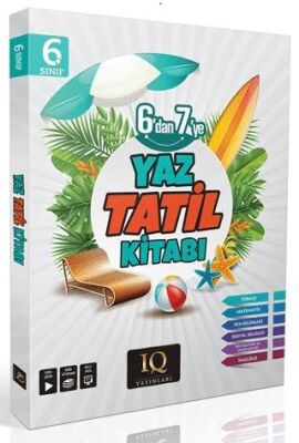 IQ Yayınları 6. Sınıf Yaz Tatil Kitabı