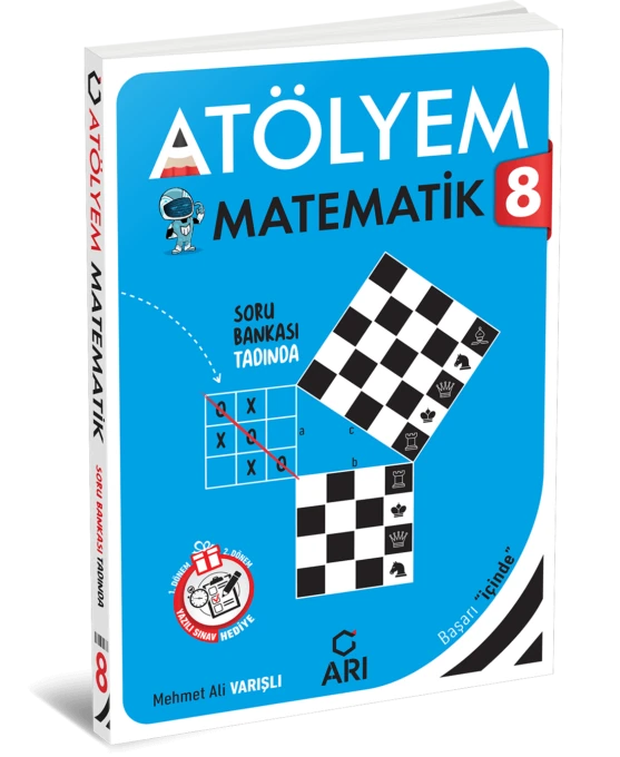 8 Sınıf Matemito Matematik Atölyem + Dijit.Yaz.Eki - arı yayıncılık