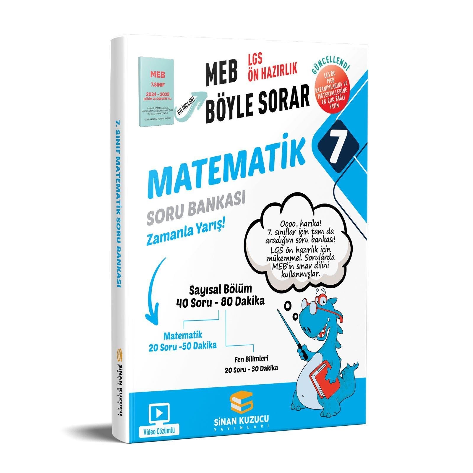 7. Sınıf | Matematik Soru Bankası sinan kuzucu