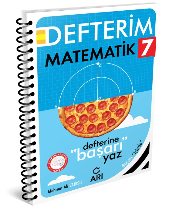 7 Sınıf Matemito Matematik Defterim - arı yayıncılık