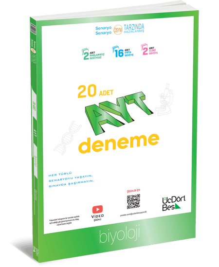 AYT 20 li Biyoloji Deneme