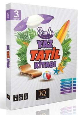 IQ Yayınları 3. Sınıf Yaz Tatil Kitabı