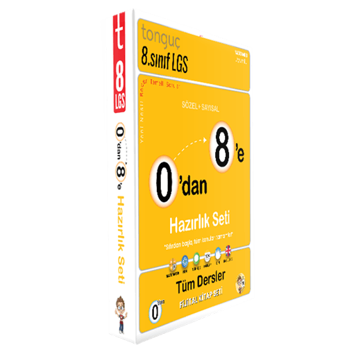 0'dan 8'e Hazırlık Seti