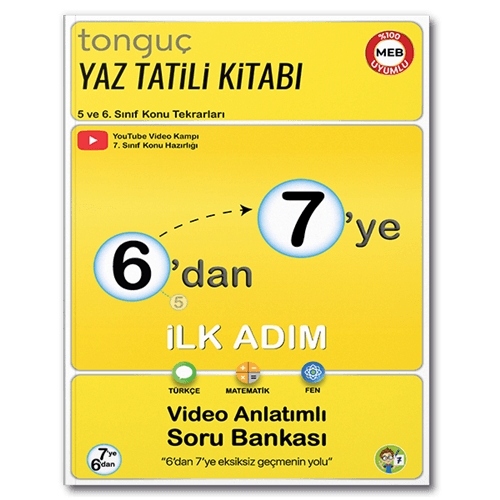 6'dan 7'ye Hazırlık Kitabı