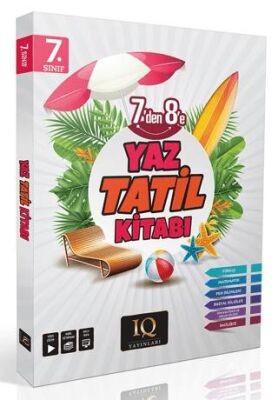 IQ Yayınları 7. Sınıf Yaz Tatil Kitabı