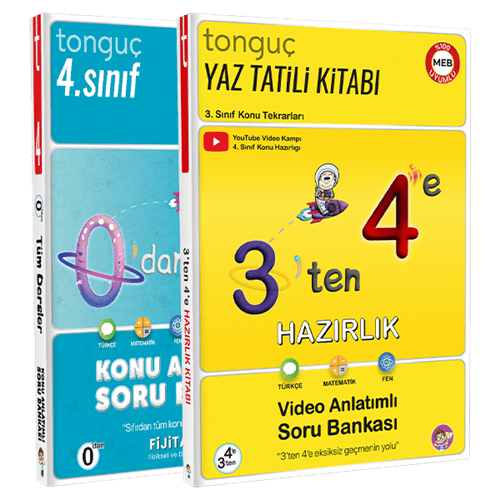 3'ten 4'e Hazırlık Seti