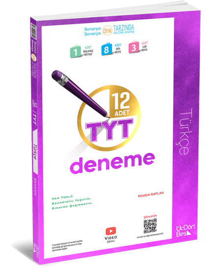 TYT Türkçe 12 Li Deneme