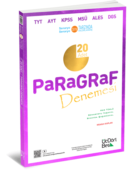 20 Lİ PARAGRAF DENEME
