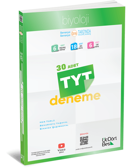 TYT Biyoloji 30 Deneme