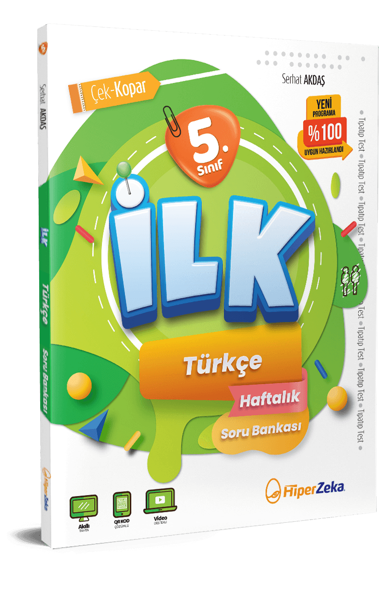 5. Sınıf İLK Türkçe Haftalık Soru Bankası