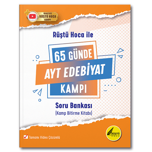 65 Günde AYT Edebiyat Kamp Kitabı
