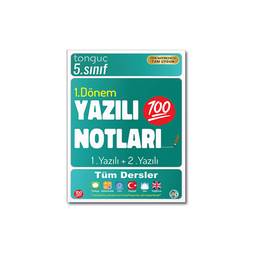 5. Sınıf Yazılı Notları 1. Dönem 1 ve 2. Yazılı 0 yorum