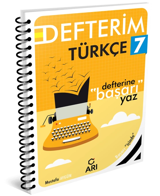 7 Sınıf Türkçemino Türkçe Defterim