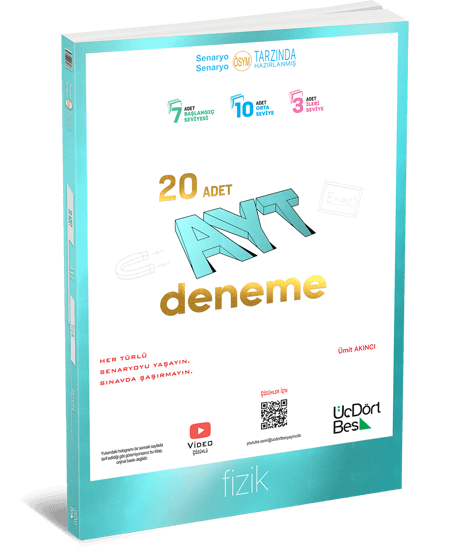 AYT 20 li Fizik Deneme