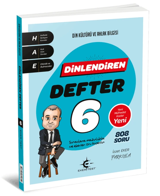 6 Sınıf Dinlendiren Defter