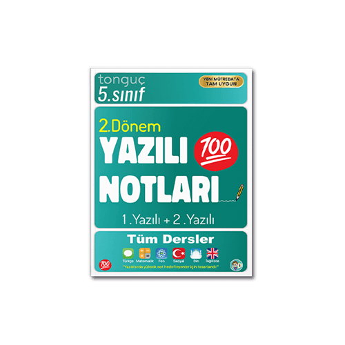 5. Sınıf Yazılı Notları 2. Dönem 1 ve 2. Yazılı