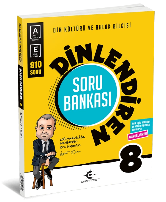 8 Sınıf Dinlendiren Soru Bankası - eker test