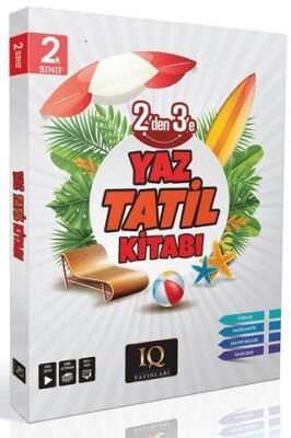 IQ Yayınları 2. Sınıf Yaz Tatil Kitabı
