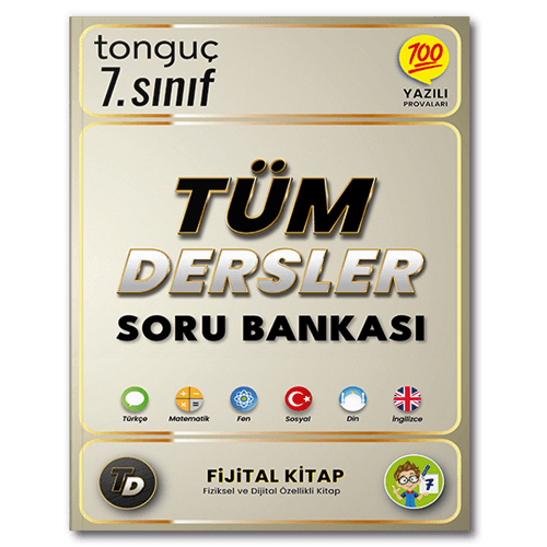 7. Sınıf Tüm Dersler Soru Bankası