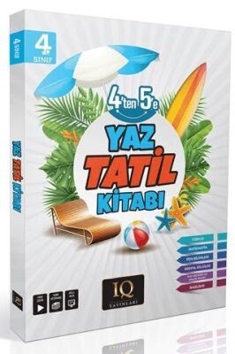 IQ Yayınları 4. Sınıf Yaz Tatil Kitabı