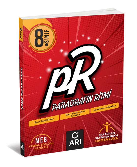 8 Sınıf Paragrafın Ritmi - arı yayıncılık