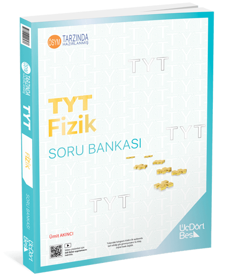 TYT Fizik Soru Bankası 