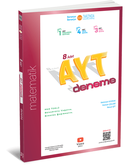 AYT 8 li Matematik Deneme