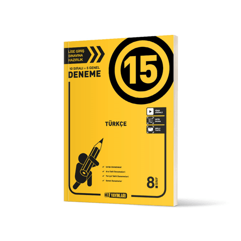 8. SINIF TÜRKÇE 15 Lİ DENEME