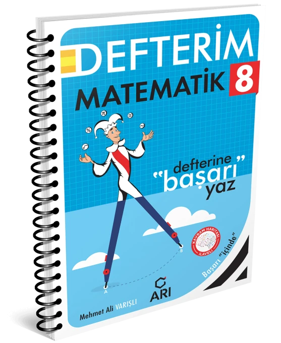 8 Sınıf Matemito Matematik Defterim - arı yayıncılık