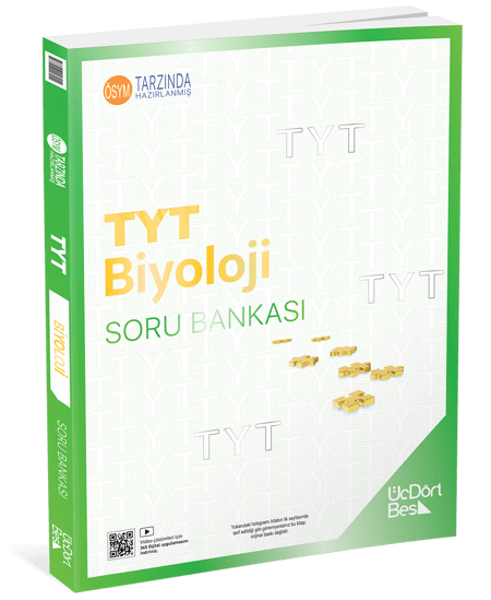 TYT Biyoloji Soru Bankası