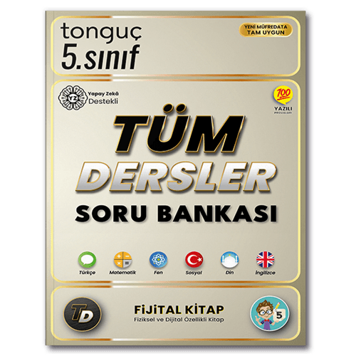 5. Sınıf Tüm Dersler Soru Bankası