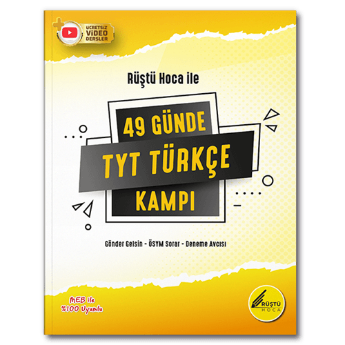 49 Günde TYT Türkçe Kampı