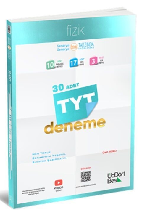 TYT Fizik 30 deneme