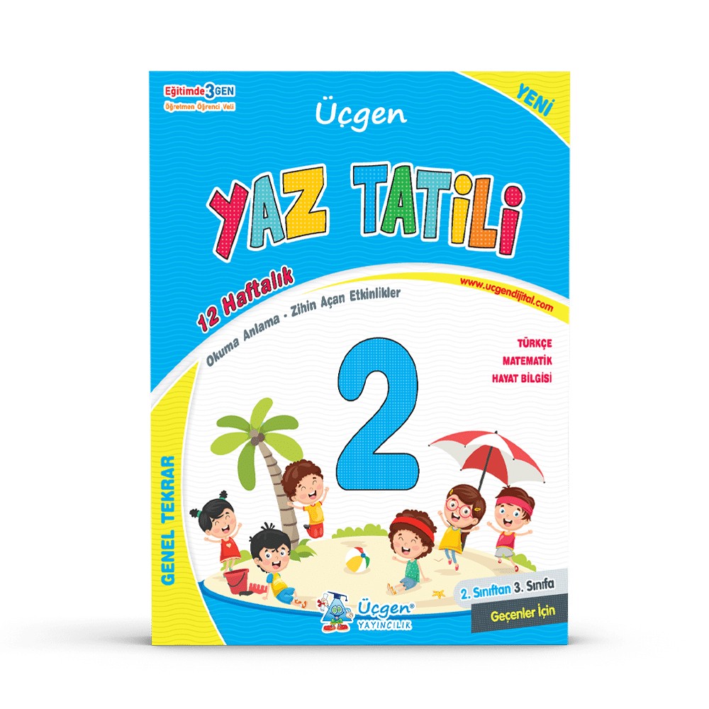 2.SINIF – YAZ TATİLİ – 12 Haftalık Tekrar