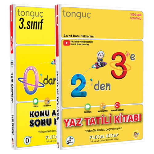 2'den 3'e Hazırlık Seti