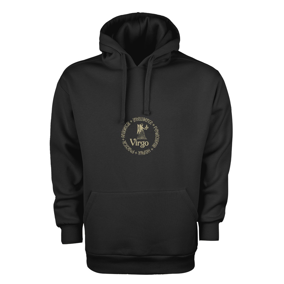 Virgo Burç Oversize Sweatshirt