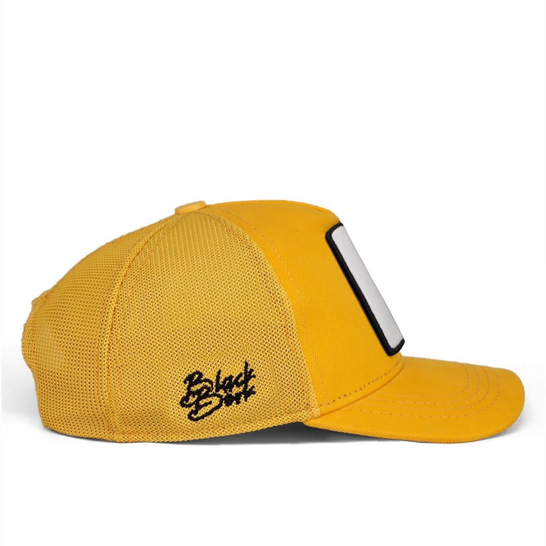 Black Börk Sarı Fileli Şapka (Cap)