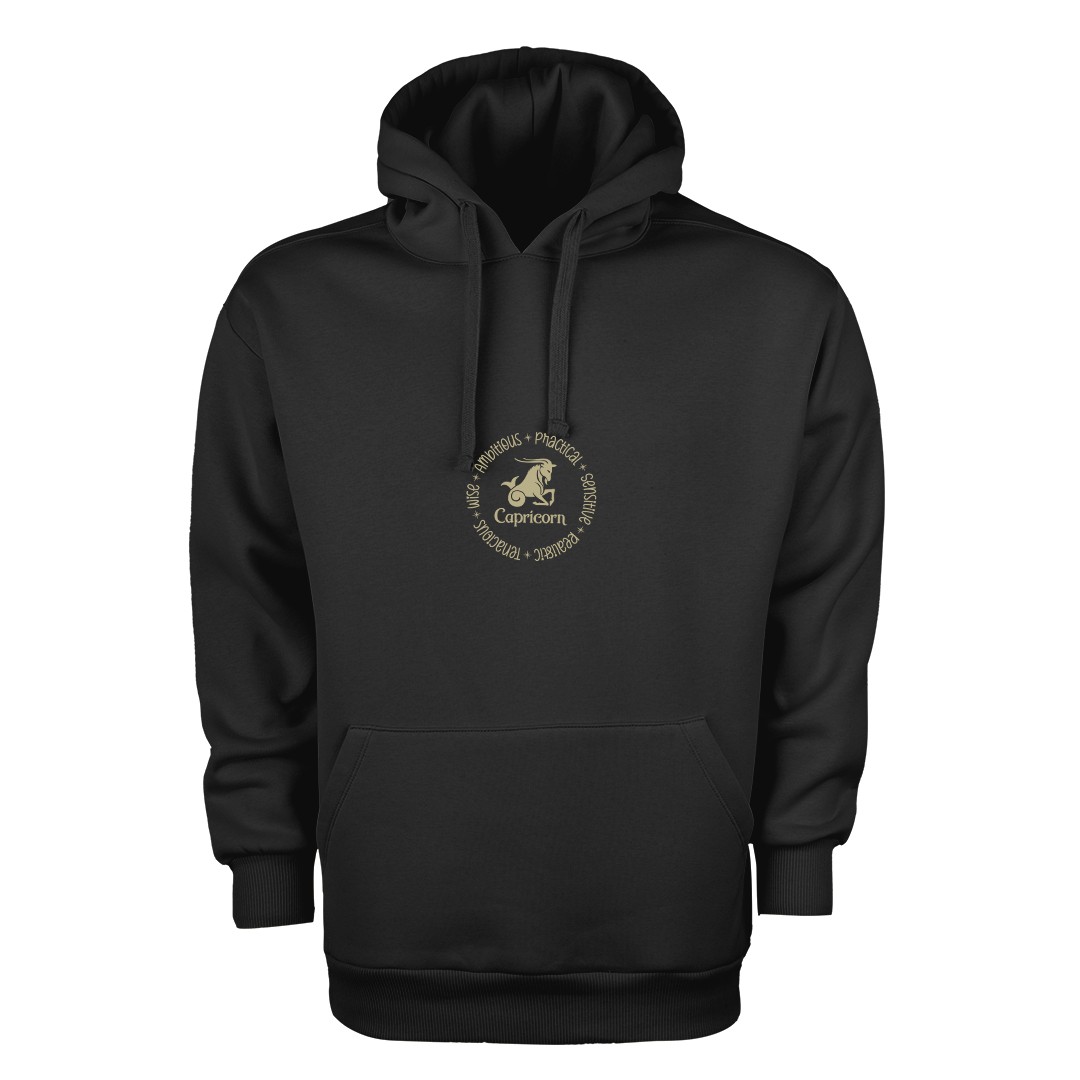 Capricorn Burç Oversize Sweatshirt
