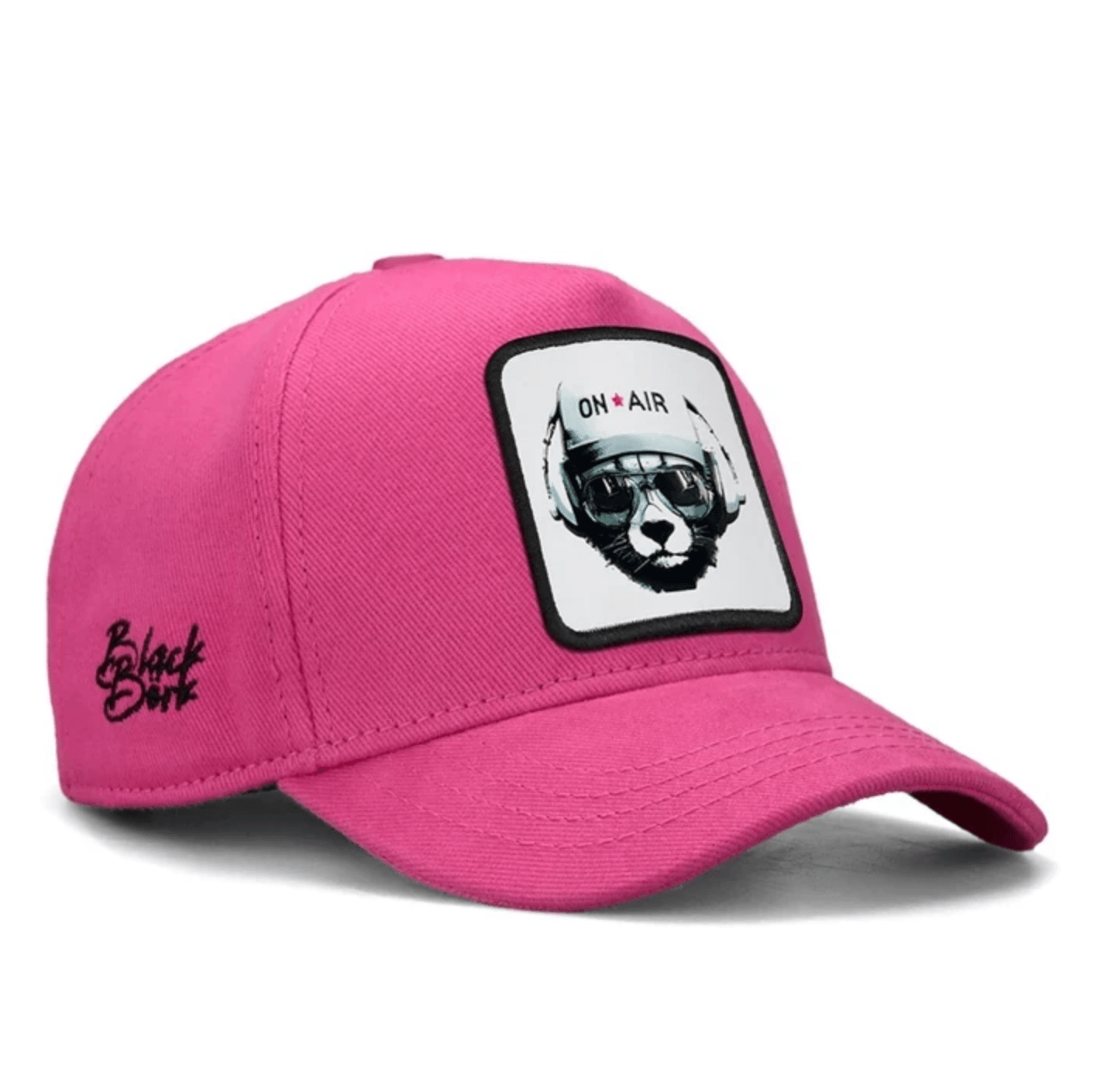 Black Börk Pembe Şapka (Cap)