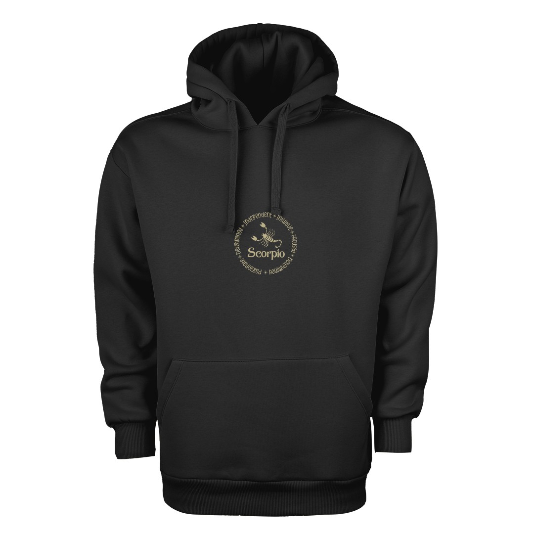 Scorpio Burç Oversize Sweatshirt
