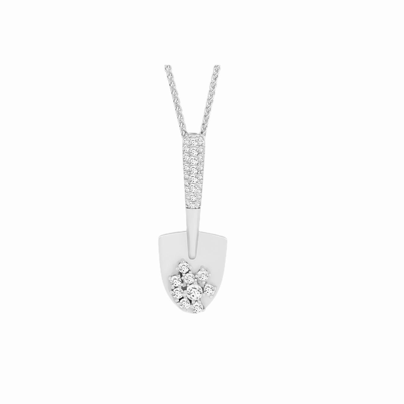 The Shovel Necklace