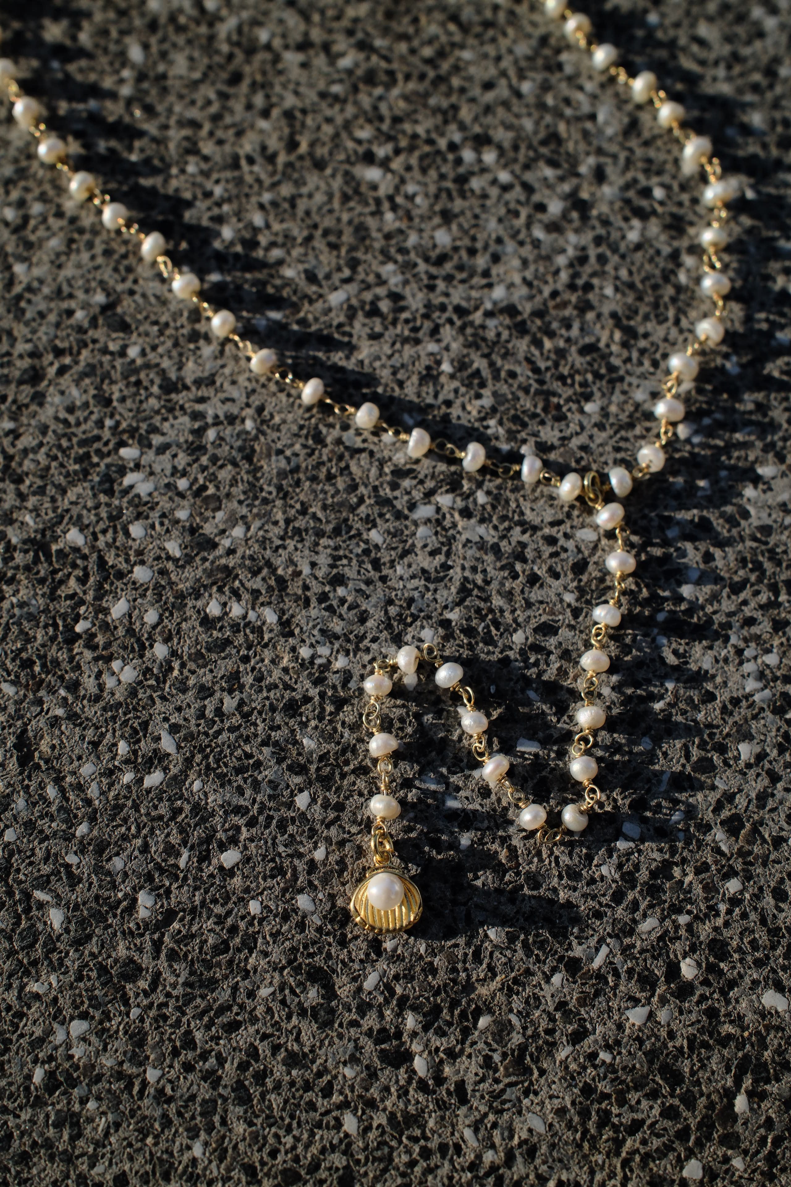 NATUREL PEARL Y NECKLACE